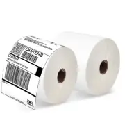 2 Rolls 4" x 6" For Zebra 2844 Eltron ZP450 Direct Thermal Shipping 1000 Labels