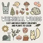 Hue Coloring Whimsical Woods (Paperback)