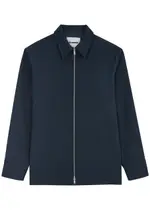 Jil Sander Twill Shirt - Navy - 40 (C15.75 / M) 40 (C15.75 / M)