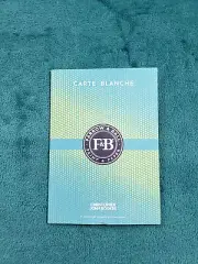 Farrow & Ball Paint Sample Pallette Pamphlet Carte Blanche Architecture Decorate