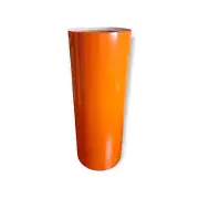 Orange HTV PU Heat Transfer Vinyl T-Shirt Iron On Vinyl Roll for Cricut cut