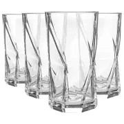 Tumbler Tumblers Glasses Drinking Glassware Cassiopea 480ml - Set of 4
