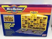 Vintage Micro Machines Super 48 Display Case - Factory Sealed