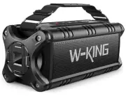 Bluetooth Speaker, 90W Max Loud Speakers Bluetooth Wireless, IPX6 Waterproof