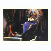 Snow White and the Seven Dwarfs Postcard Queen Disney Vintage 1994 Thrown
