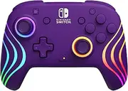 Official Afterglow Wave Wireless Controller Nintendo Switch - Purple