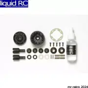 Tamiya 54471 TAM54471 RC TA06 Steel Gear Diff Unit - Rear