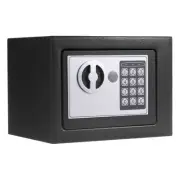 Small Safe Box Digital Electronic Security Safe Box for Home Black