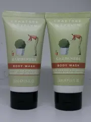 Crabtree & Evelyn Gardeners Body Wash 2x 50ml