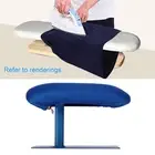 Mini Ironing Board Stool Washable Multifunction Neckline Cuffs Iron Boards