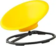 Swivel Chair for Kids Chair Practical Portable Sensory Toy Chair Rotating Seat for Child, Living Room, Holidays, Yellow