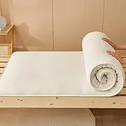 Summer Ultra-Thin Portable Futon Mattress, Suitable for Guest Beds, Dormitory, Camping, Car