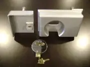 Shipping Container Security Boltable PUCK Locking Case/Box