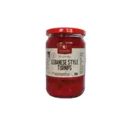 Sandhurst Turnips Pickled Lebanese Style 660g x 1