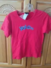 Volcom juniors Red top by Volcom size Medium