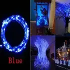Party Battery Operated Copper Wire Christmas Lights String Fairy Lamp