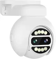 4MP 8X Digital Zoom POE PTZ Camera Color Night Vision Security Video Surveillance CCTV IP Cameras(1pcs Without Card)