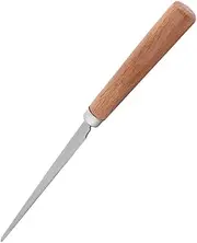 Stainless Steel Clay Carving Tool Wooden Handle for Pottery Art Craft Projects