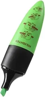 Colourhide Designer Highlighter, Green