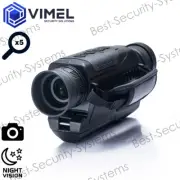 Monocular Night Vision Camera Recorder IR Gaming Wildlife Trail