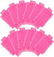 Ipetboom Perm Rods Plastic Hair Rollers Large Hot Rollers for Hair Perm Kit Women Curlers