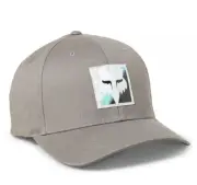 Fox Racing Men's Detonate Flexfit Cap Hat Color Pewter Size S/M