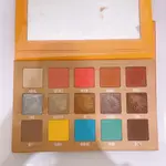 (二手，9成新) JEFFREE STAR THIRSTY EYESHADOW PALETTE 眼影盤