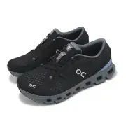 On Running Cloud X 4 Black Chambray Men Road Running Jogging Shoes 3ME30041446
