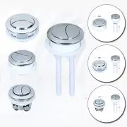 Dual Type Toilet Flush Button Rods Universal Repair Switch Cistern Water Saving