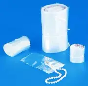 Plastic Mini Zip-Locks 3"x5" Pack of 100