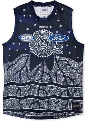 Geelong Cats 2023 Indigenous Guernsey S-XXL AFL