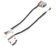 827039-001 HP ProBook 430 440 450 455 470 G3 DC Power Jack Cable 804187-F17 ＃