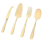 Stanley Rogers Albany Gold 4 Piece Hostess Set - Robins Kitchen