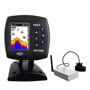 FF918-CWLS 300M/984.3FT Boat Fish Finder Wireless Sonar With 3.5'' LCD Display