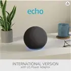 Echo Dot (4th generation) International Version Smart speaker w/ Alexa Charcoal