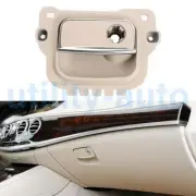 Beige Right Side Glove Box Handle (No Cylinder) For Benz S-Class W222 X222 S450