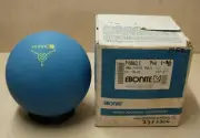 16.05# 1992 NIB Ebonite PINNACLE Polyester Dynamic Core Bowling Ball 23F0306