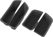 TDTAPN Car Door Handle Storage Box Compatible for Porsche Cayenne Front Rear Door Armrest Organizer Keys Phone Holder Interior Accessories(B for 18-24)