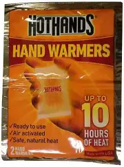 3 Pack Heatmax Hothands Hand Warmers 2 In Package