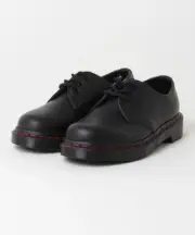 Dr. Martens 32242001 SMOOTH_1461_RED_STITCH_BLACK 2024 Limited USM7/USW8/25cm