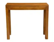 Amsterdam 1 Drawer Sofa Table (Light Pecan)