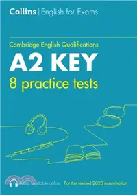 在飛比找三民網路書店優惠-Practice Tests for A2 Key: KET