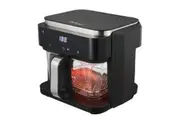 Healthy Choice 1200-1400W 6L Touch Controlled Digital Air Fryer with Glass Basket