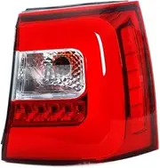 Inner Outer Car Rear Side Tail Light ，Compatible for Kia Sorento 2013 2014 2015 Brake Light Taillight LED Stop Rear Tail Reverse Lamp(Right outside)
