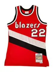 Mitchell & Ness Clyde Drexler Portland Trail Blazers HWC Swingman Jersey Size S