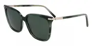 Salvatore Ferragamo SF2037S 315 Men's Sunglasses Green Size 56
