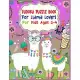 SUDOKU Puzzle Book For Llama Lovers For Kids Ages 2-4: 250 Sudoku Puzzles Easy - Hard With Solution large print sudoku puzzle books Challenging and Fu