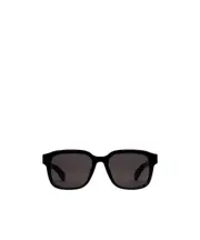LOW NOSE BRIDGE FIT SQUARE SUNGLASSES One size bright black