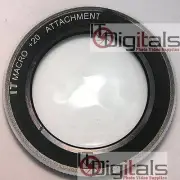 49mm MACRO CLOSE-UP LENS Filter +20 49 mm Camcorder Camera SLR DSLR +20IT