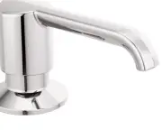 New Chrome Emmeline® Metal Soap Dispenser in Chrome by DELTA